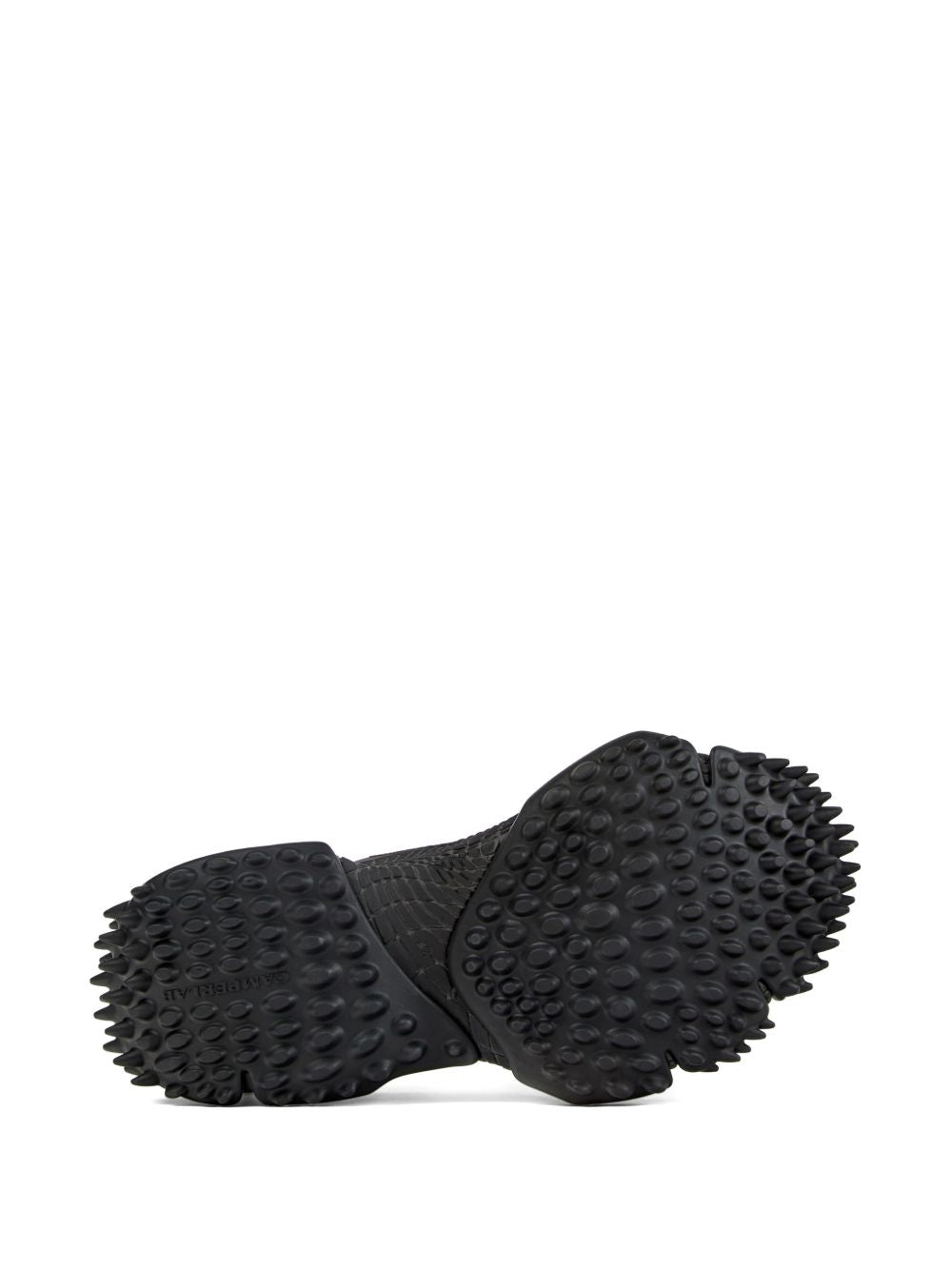 Sneakers Tornado in nero e grigio 