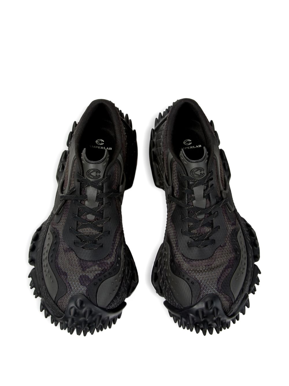 Sneakers Tornado in nero e grigio 