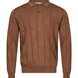 Maglia in lana marrone 