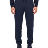 Pantaloni jogger in blu 