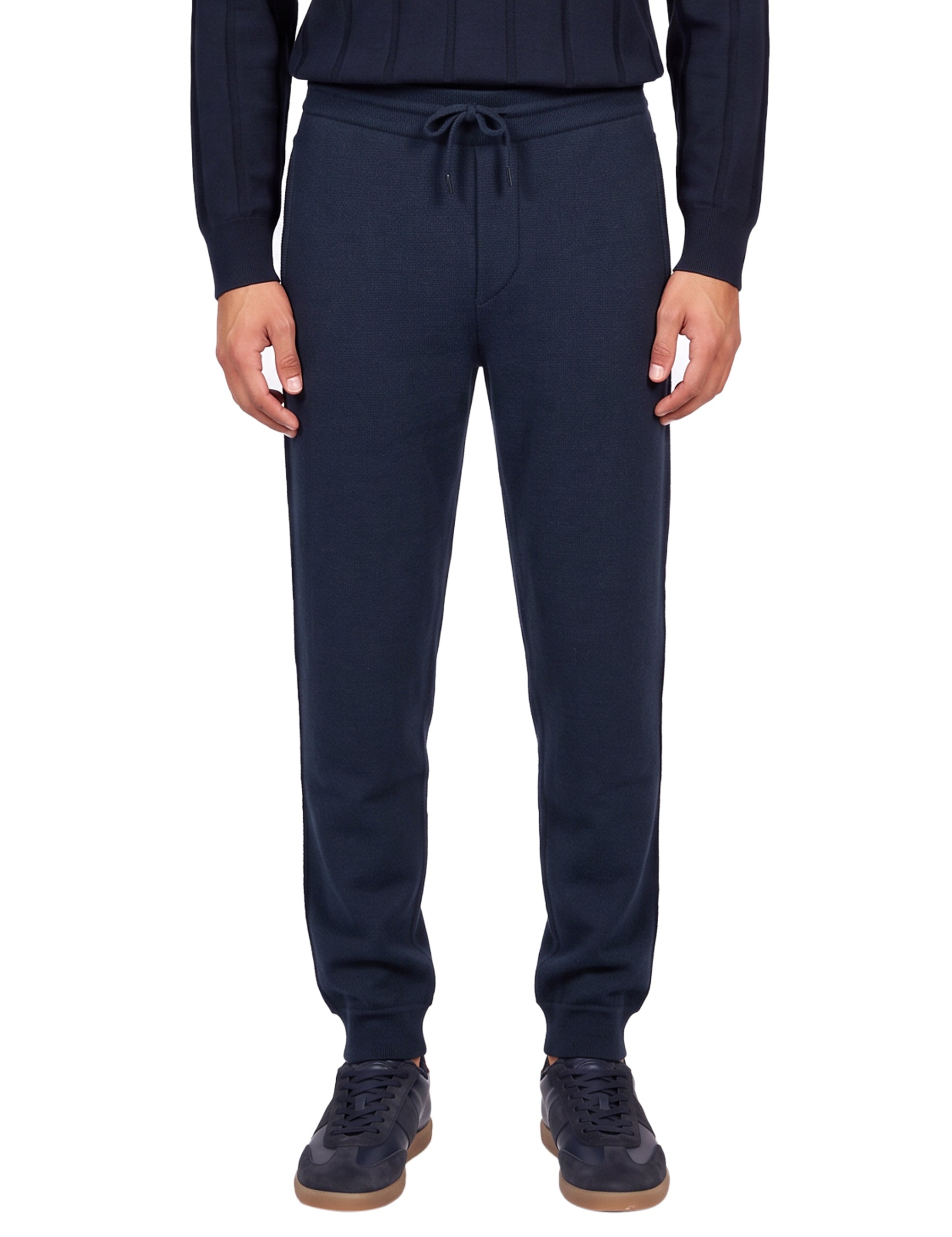 Pantaloni jogger in blu 
