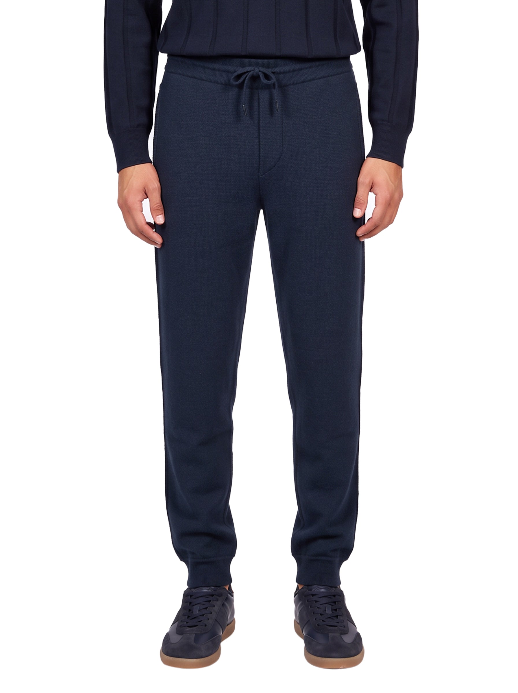 Pantaloni jogger in blu 