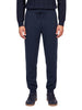 Pantaloni jogger in blu