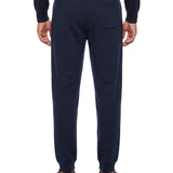 Pantaloni jogger in blu 