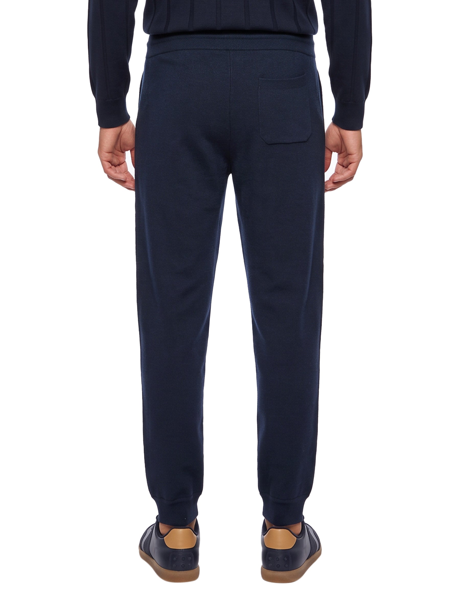 Pantaloni jogger in blu 