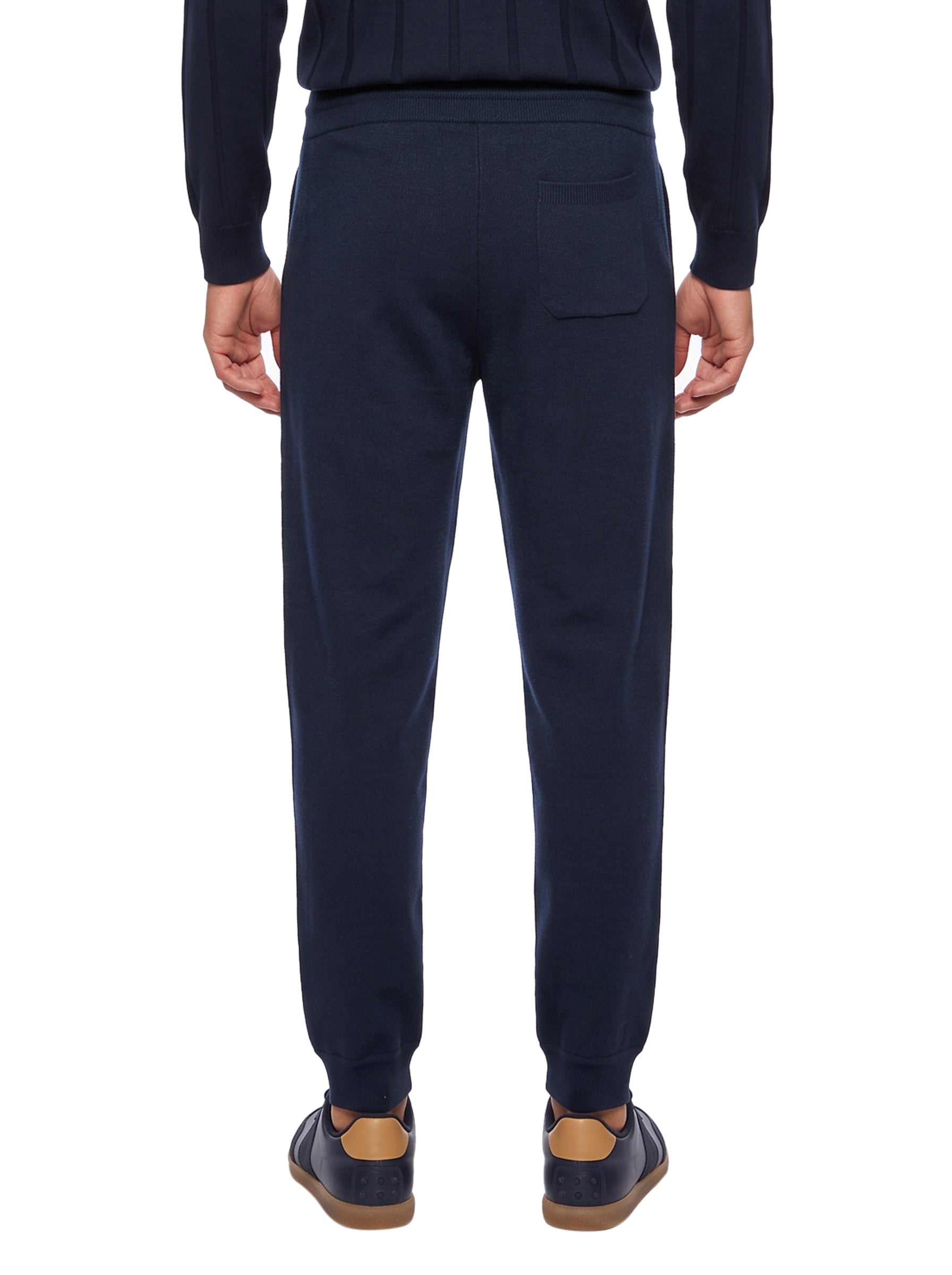 Pantaloni jogger in blu 