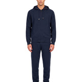 Pantaloni jogger in blu 