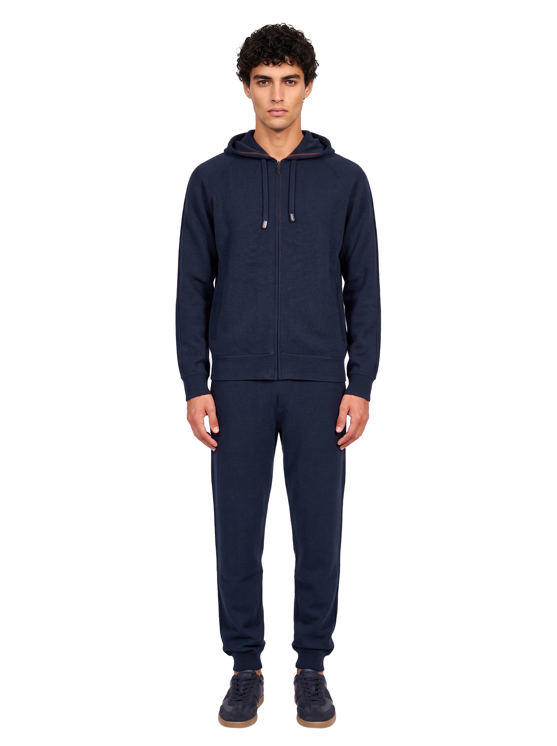 Pantaloni jogger in blu 