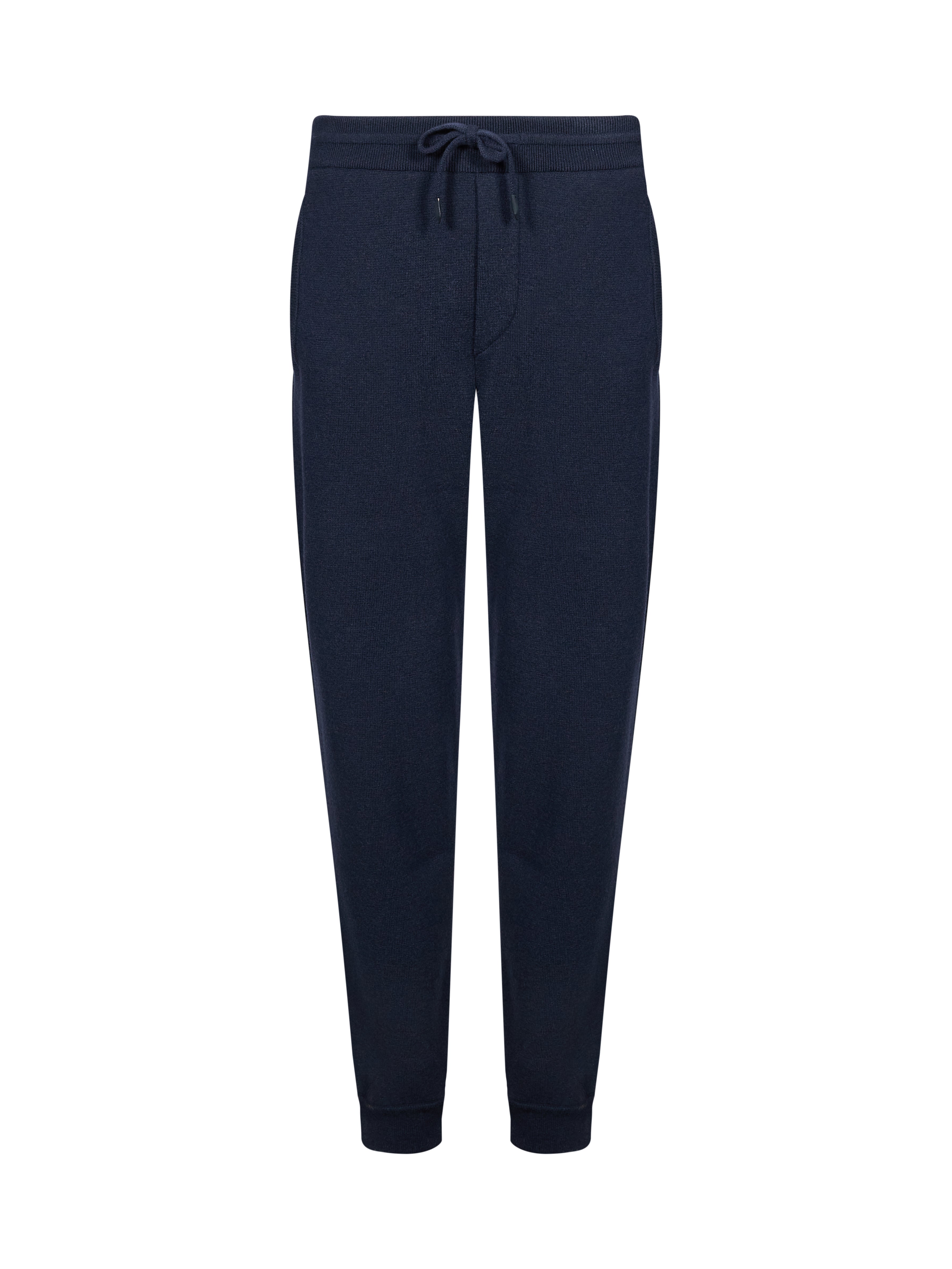 Pantaloni jogger in blu 
