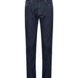 Jeans a gamba dritta in blu 