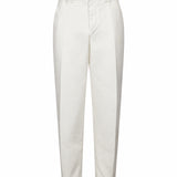 Pantaloni in lana bianco 