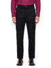 Pantaloni in lana nero