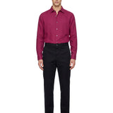 Pantaloni in lana nero 