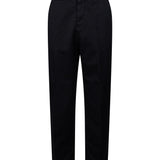 Pantaloni in lana nero 