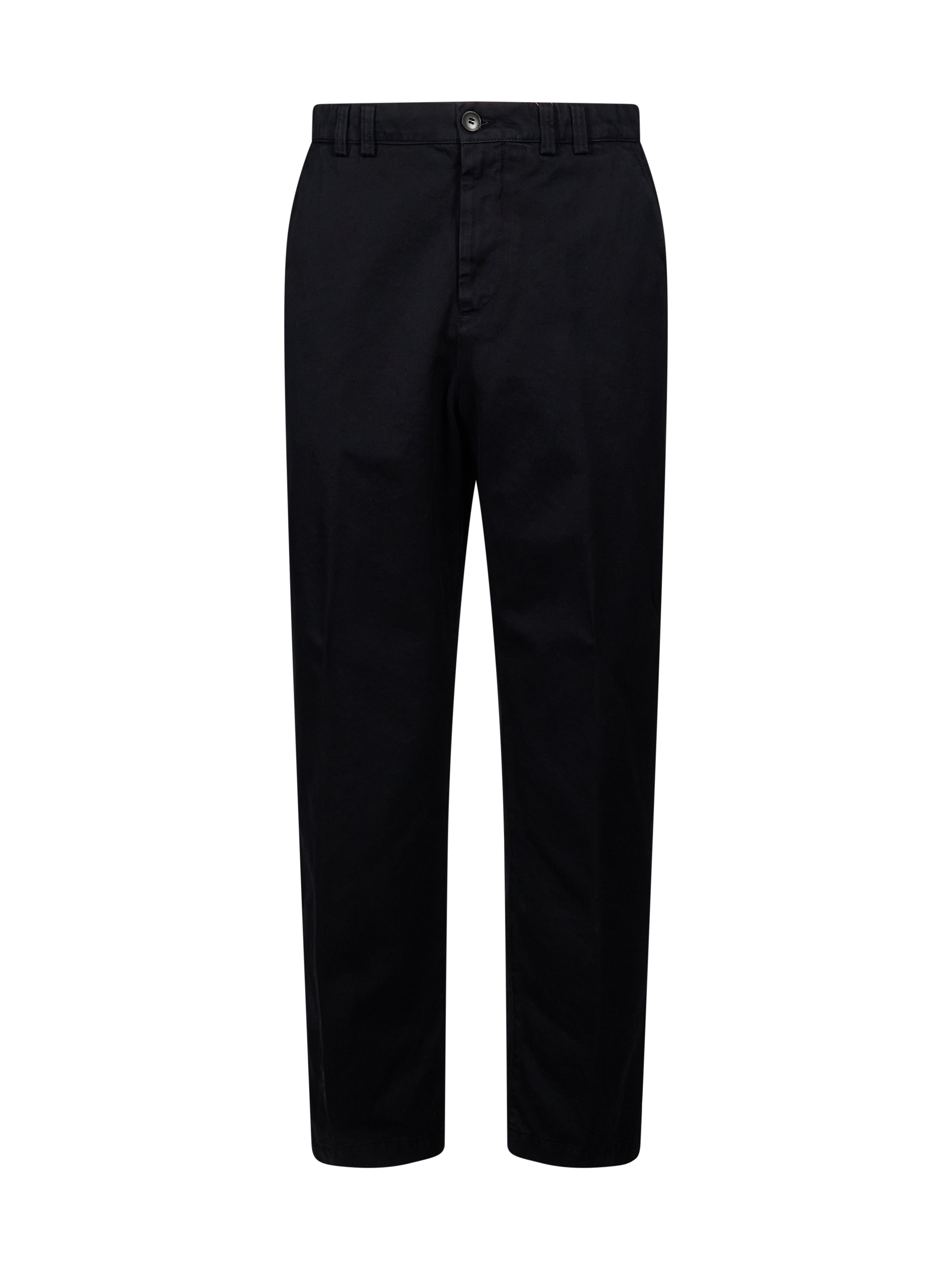 Pantaloni in lana nero 