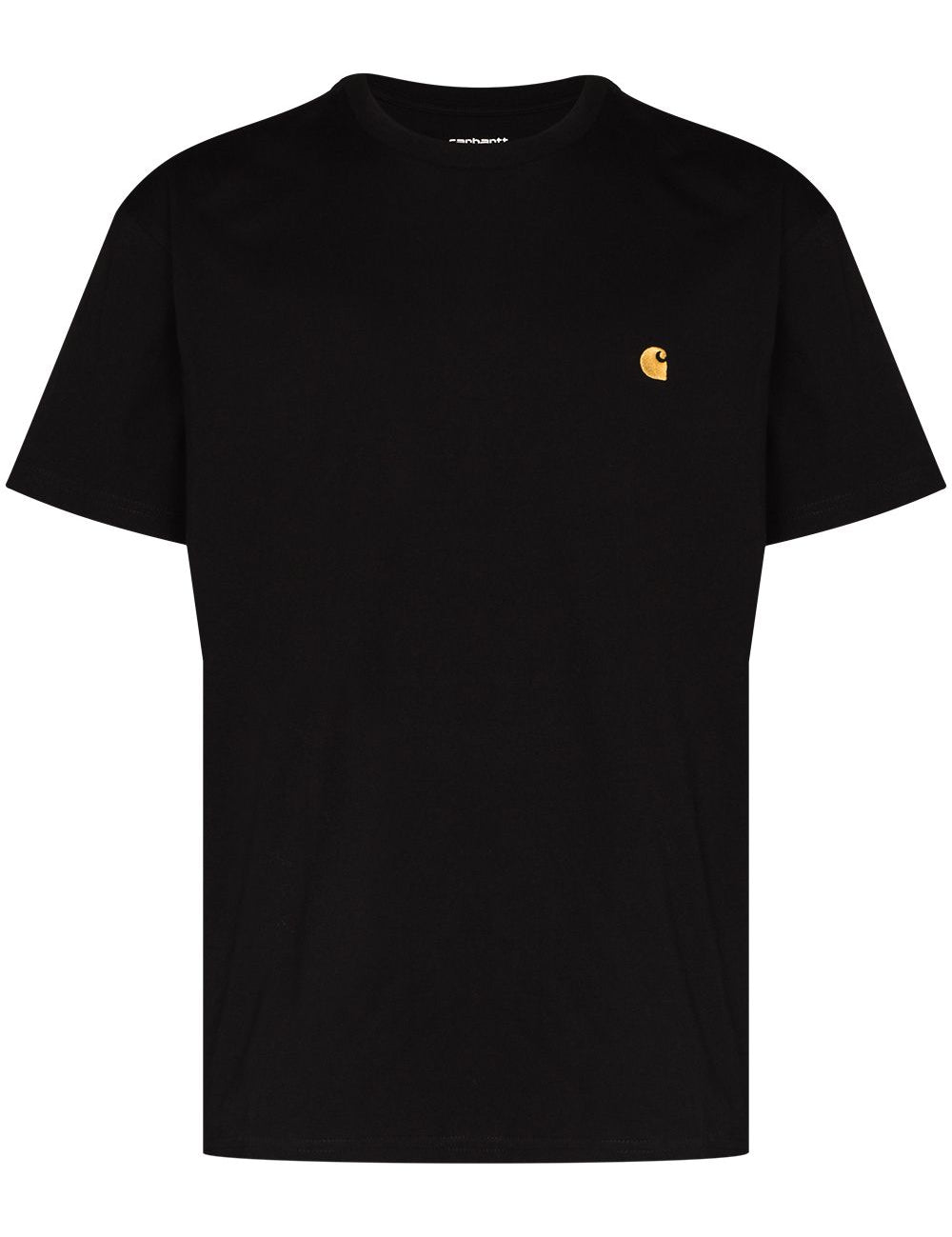 T-shirt Chase con logo in nero 