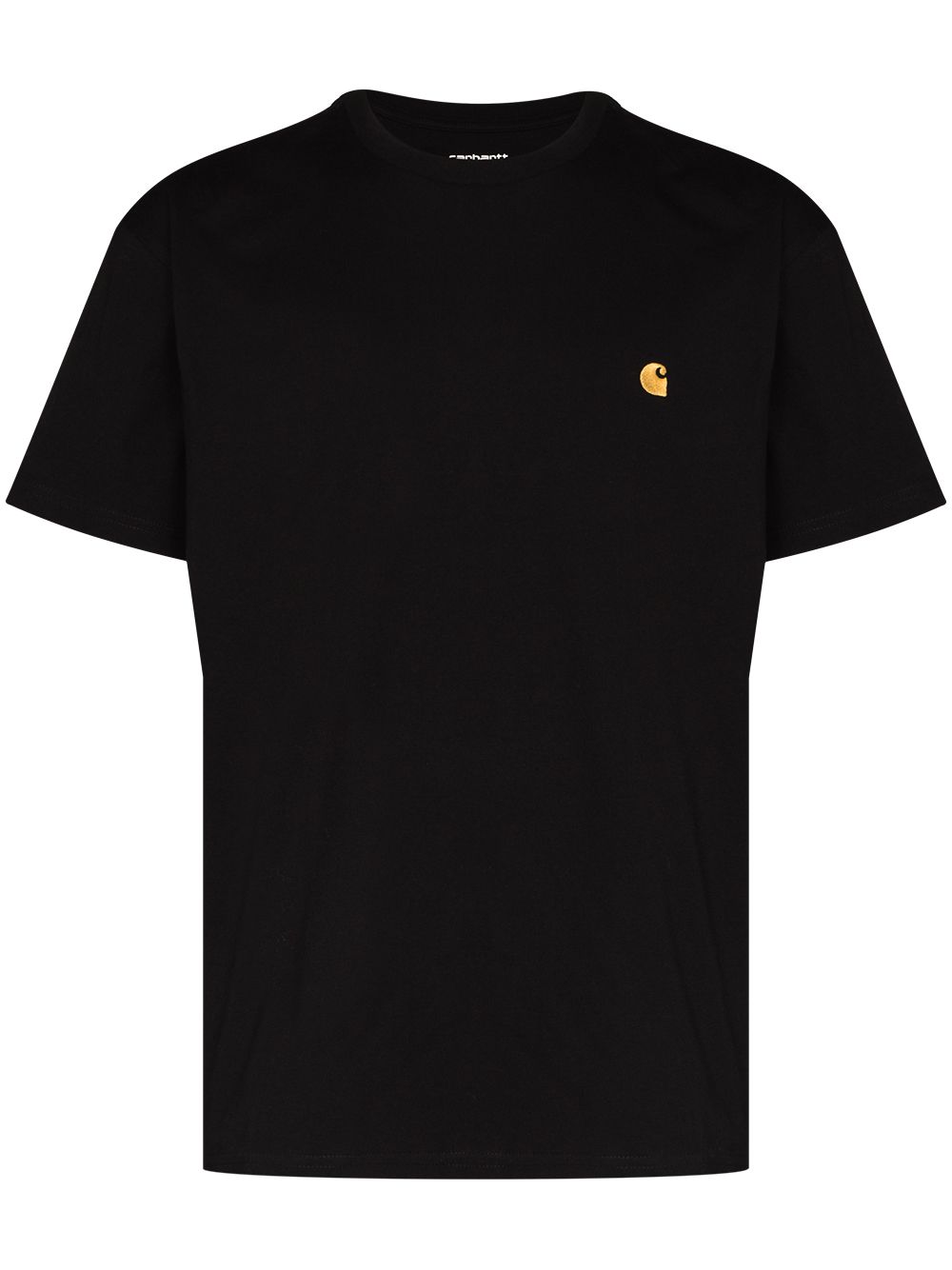 T-shirt Chase con logo in nero 