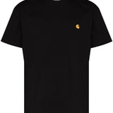T-shirt Chase con logo in nero 