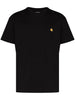 Chase T-shirt with logo in black