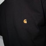 T-shirt Chase con logo in nero 