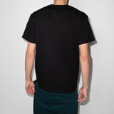 T-shirt Chase con logo in nero 
