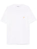 Chase T-shirt with logo in white
