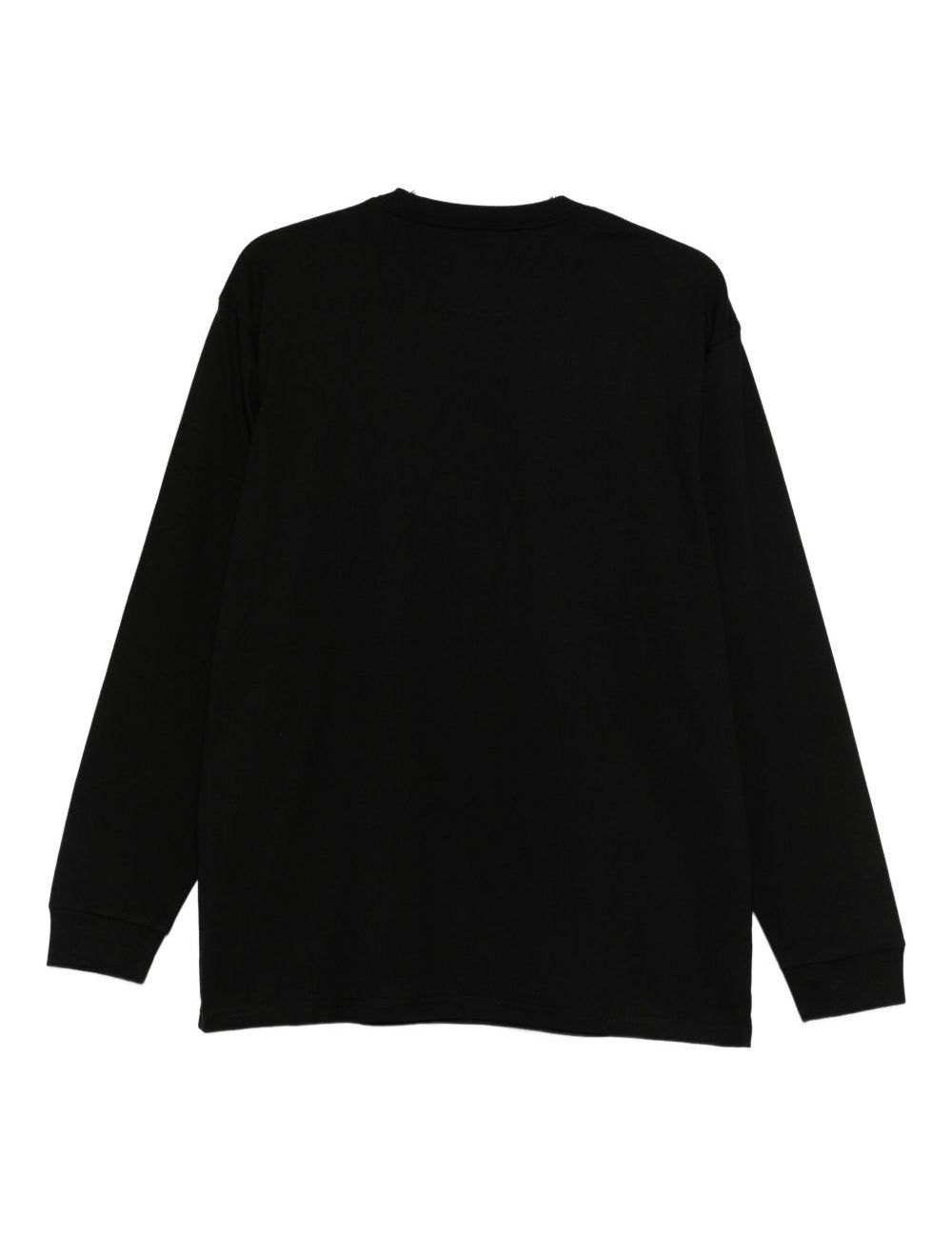 T-shirt Chase con logo in nero 
