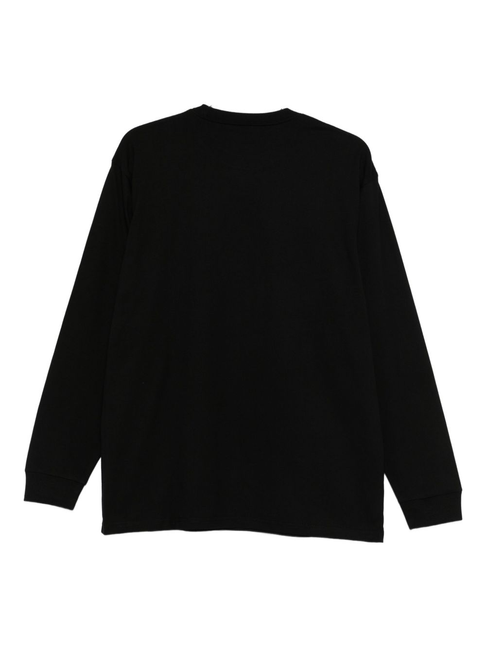 T-shirt Chase con logo in nero 