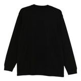 T-shirt Chase con logo in nero 