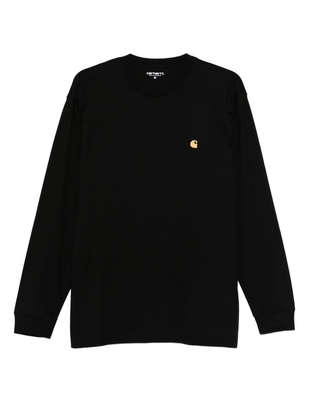 T-shirt Chase con logo in nero 