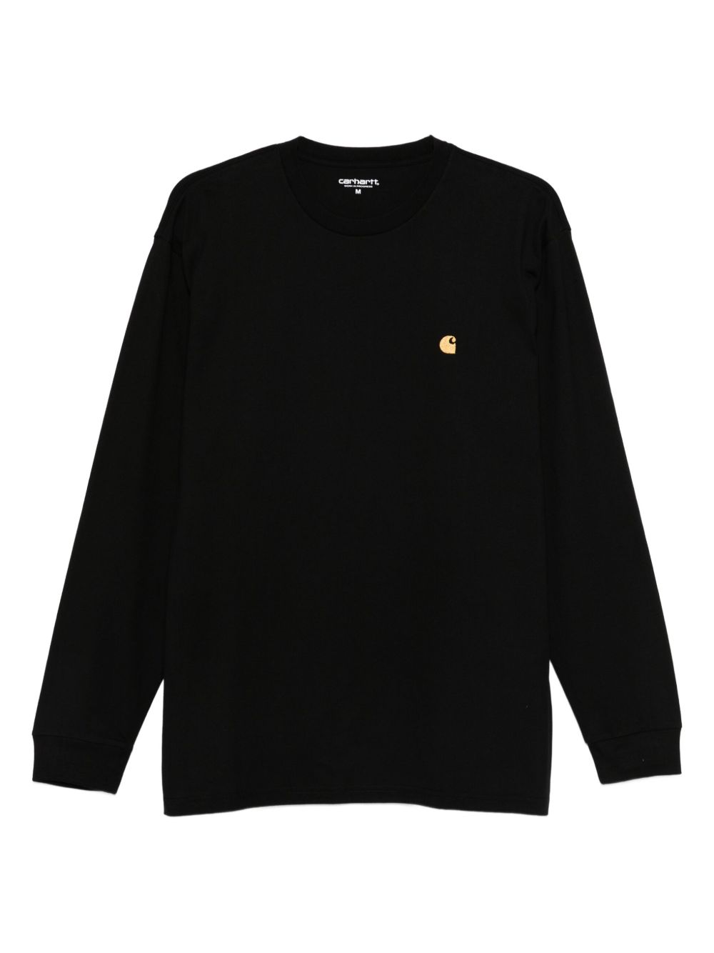 T-shirt Chase con logo in nero 