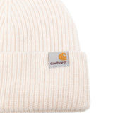 Berretto in lana e cashmere in avorio 