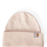 Berretto in lana e cashmere in avorio 