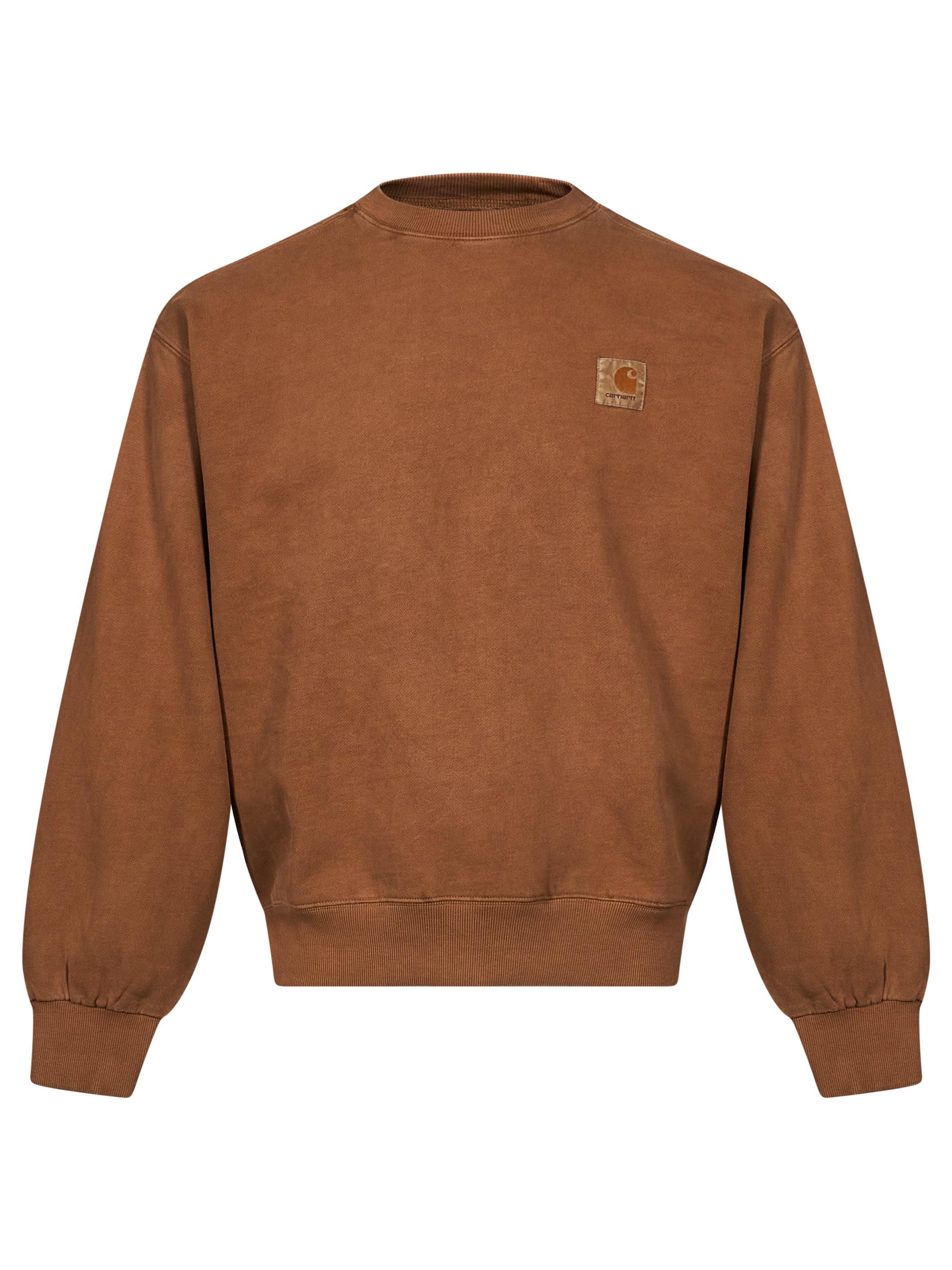 Felpa Vista in marrone 