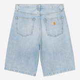 Bermuda in denim Landon in blu 