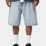 Bermuda in denim Landon in blu 