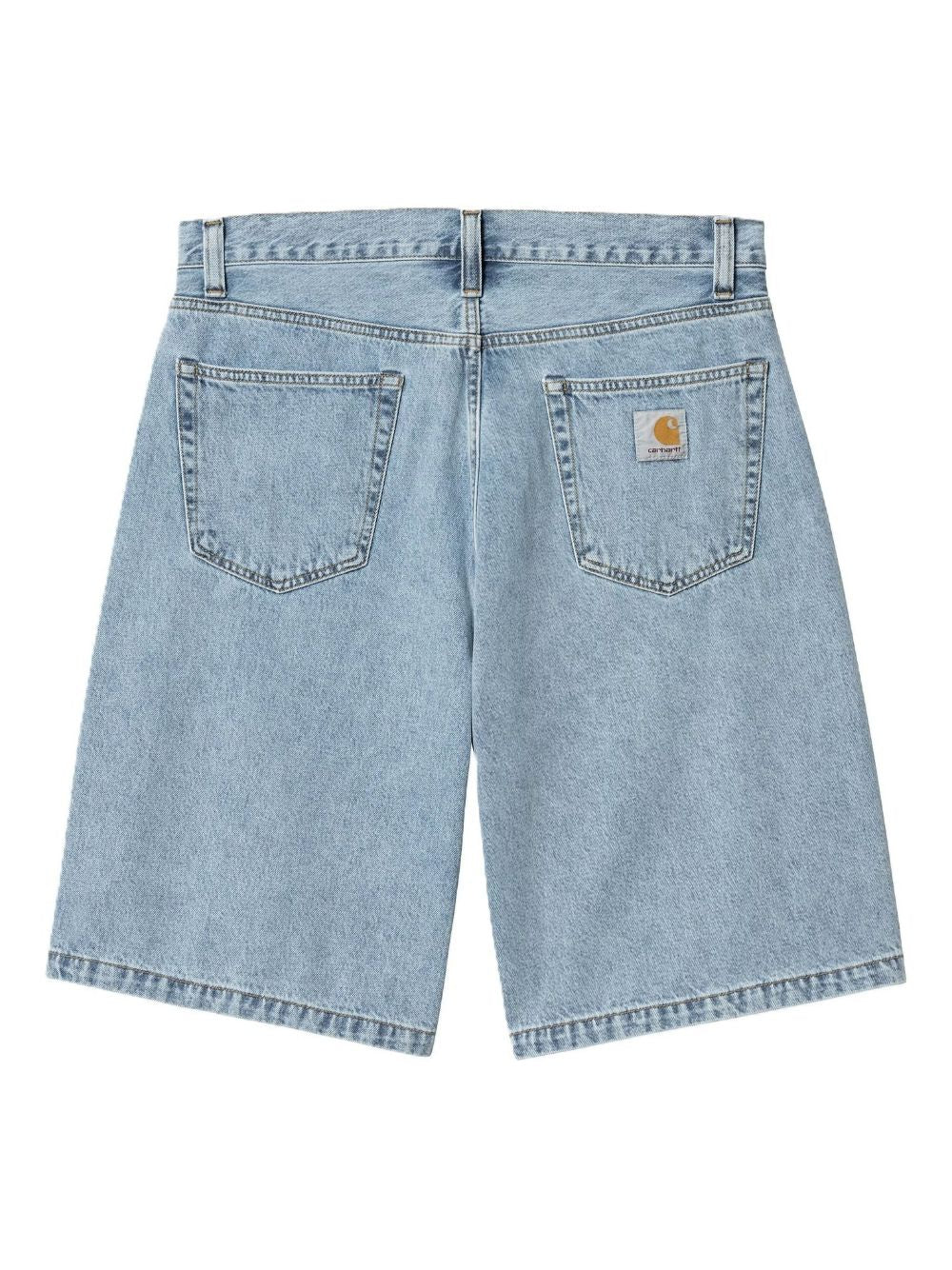 Bermuda in denim Landon in blu 