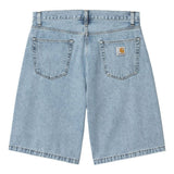 Bermuda in denim Landon in blu 