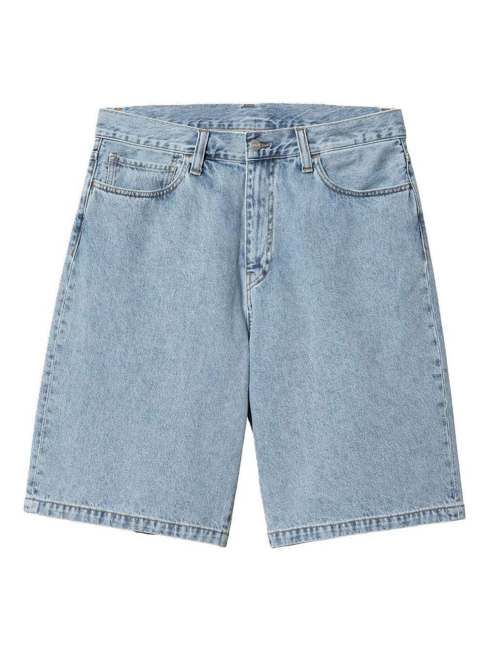 Bermuda in denim Landon in blu 