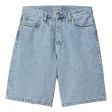 Bermuda in denim Landon in blu 