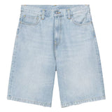 Bermuda in denim Landon in blu 