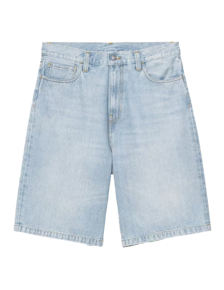 Bermuda in denim Landon in blu 