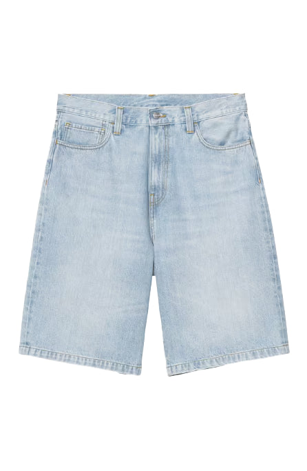 Bermuda in denim Landon in blu 