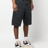 Bermuda in denim Landon in nero 