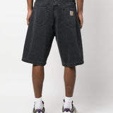 Bermuda in denim Landon in nero 