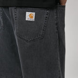 Bermuda in denim Landon in nero 