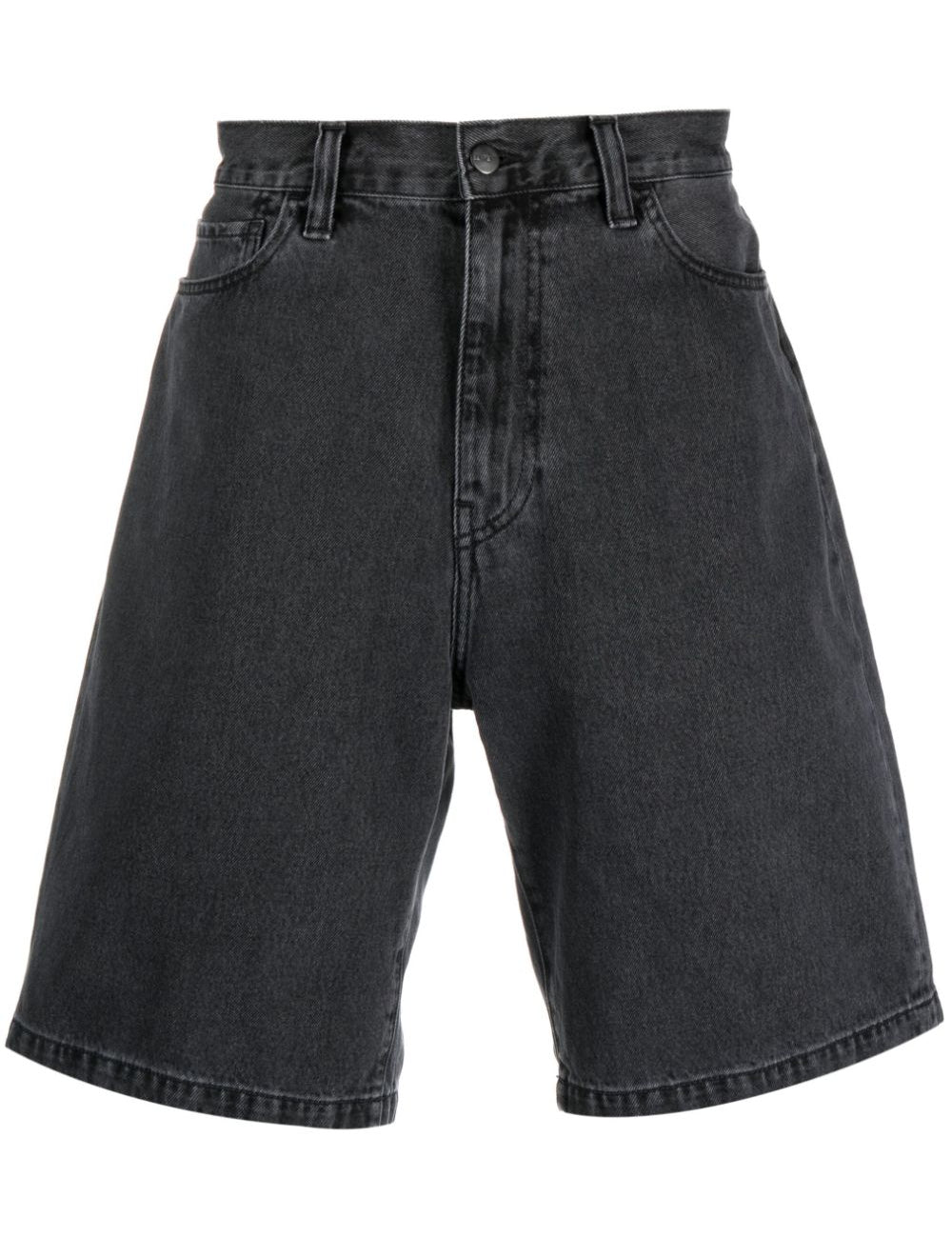 Bermuda in denim Landon in nero 