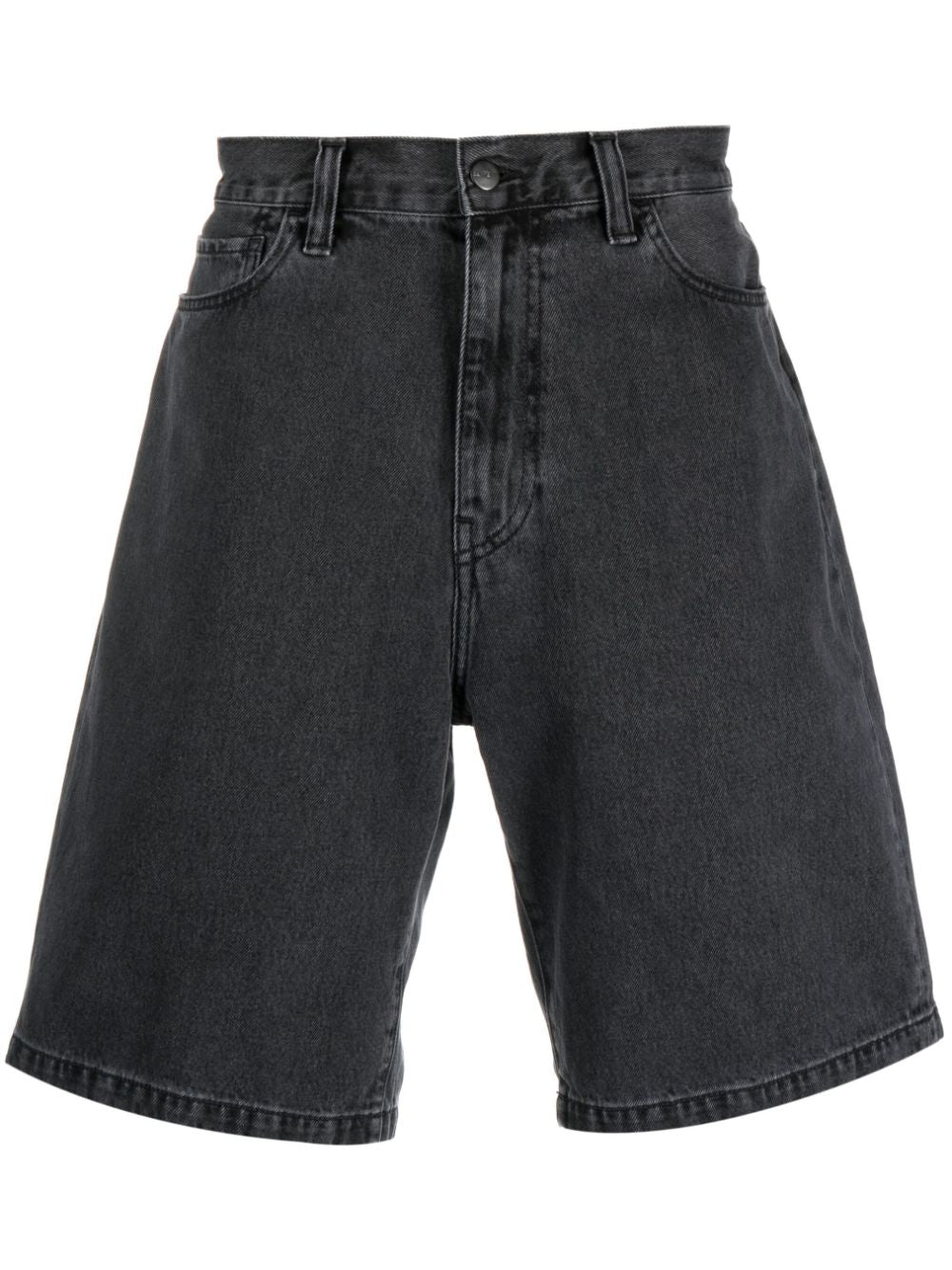 Bermuda in denim Landon in nero 