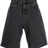 Bermuda in denim Landon in nero 