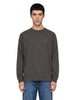 T-shirt a maniche lunghe vista in grigio